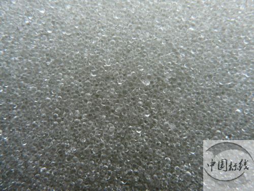 永嘉市政道路标线工程玻璃微珠应用